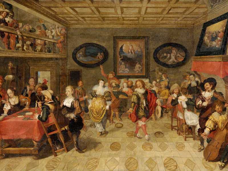 Una civiltà di feste e distanziamenti