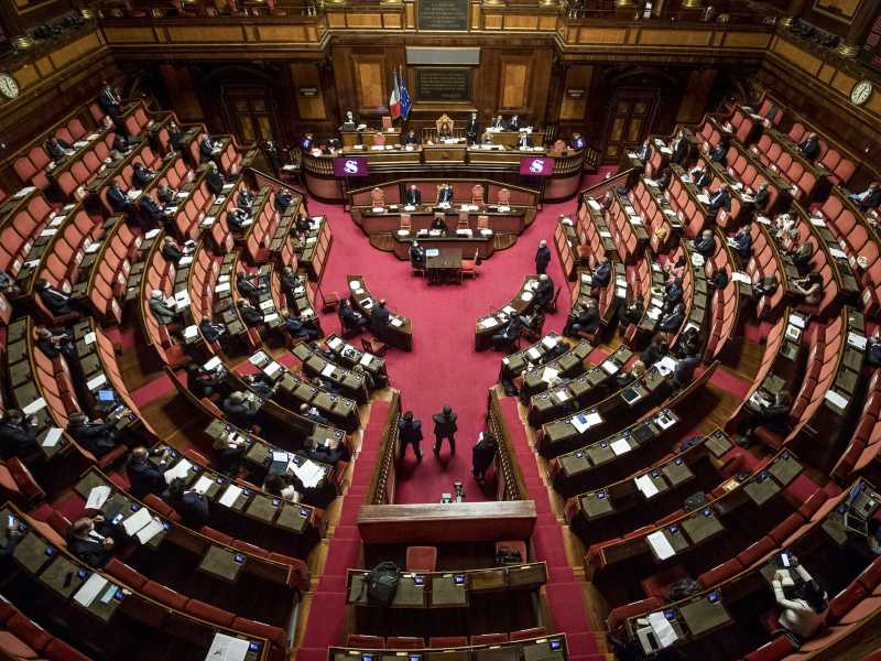 Viva la nuova Terza camera dello stato