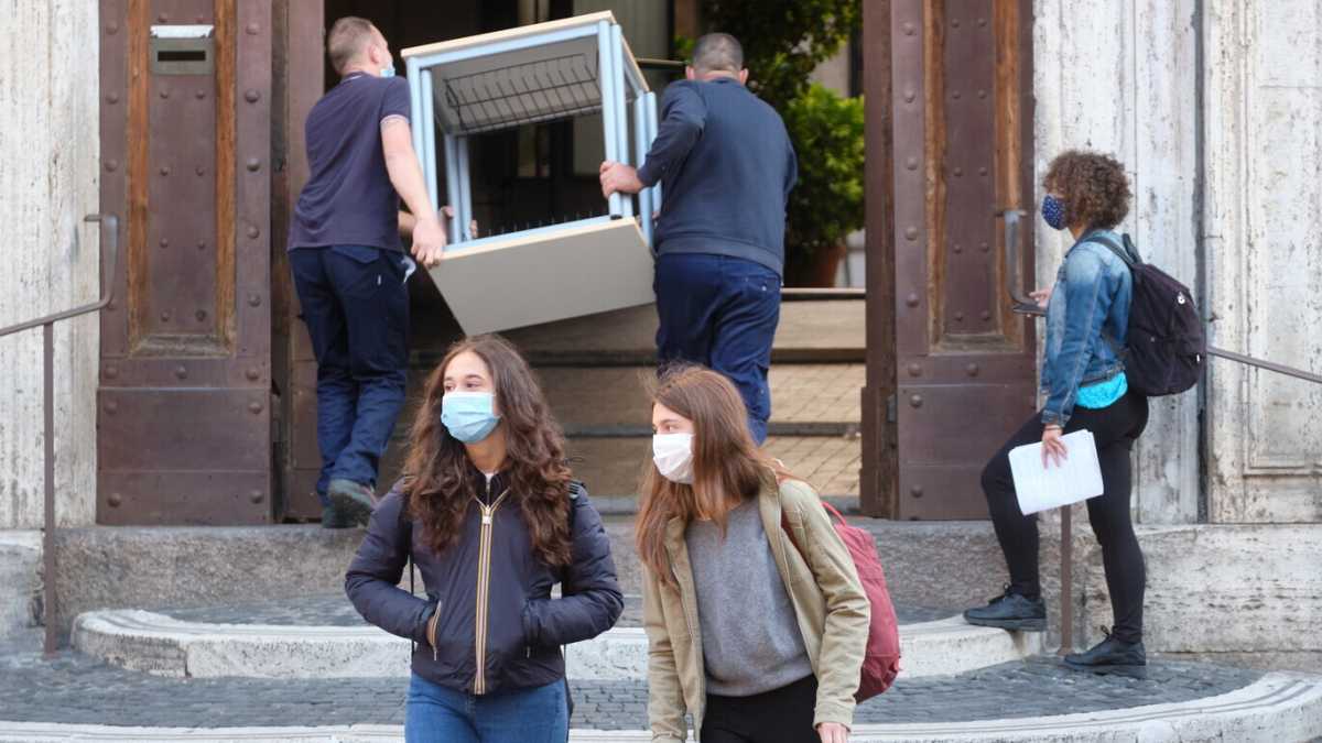 Immagine di Richeldi (Cts): "Non serve chiudere le scuole"