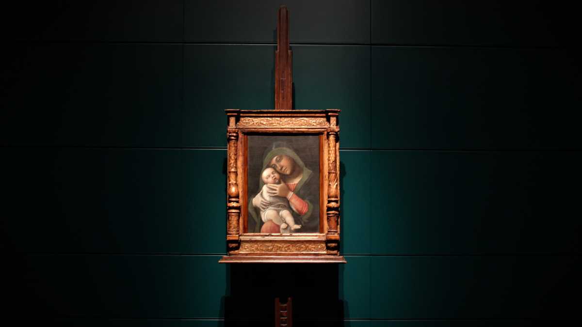 Immagine di Mantegna regalato