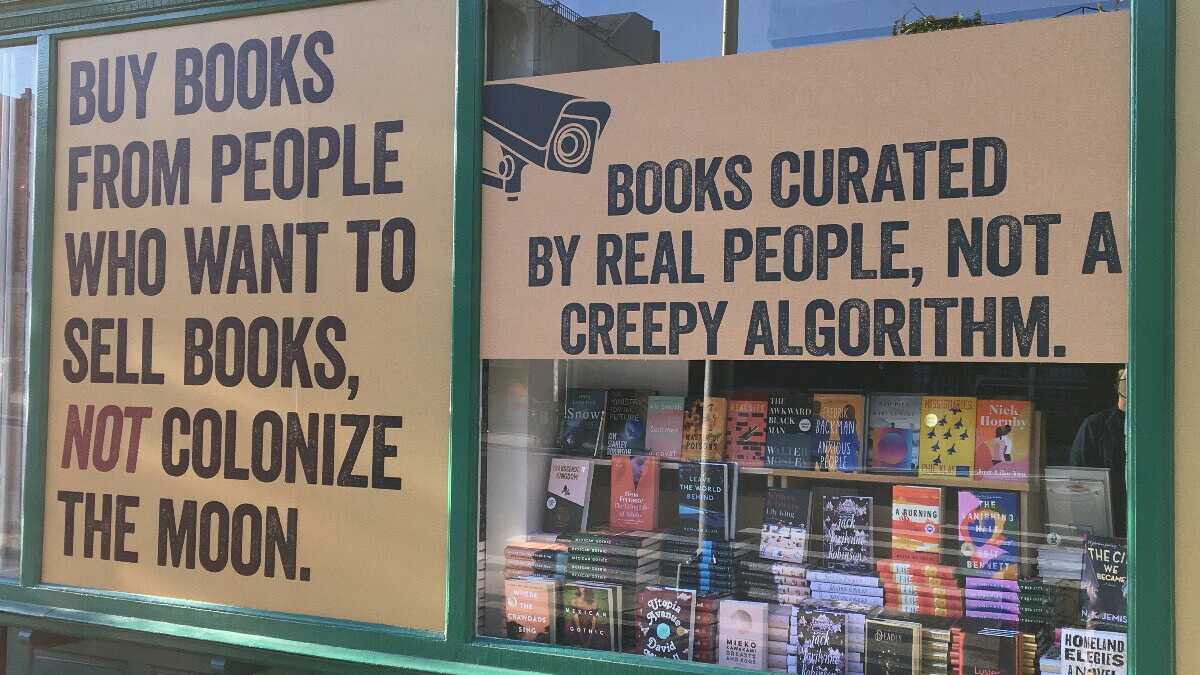 Immagine di "Boxed out", la guerriglia dei librai contro Amazon