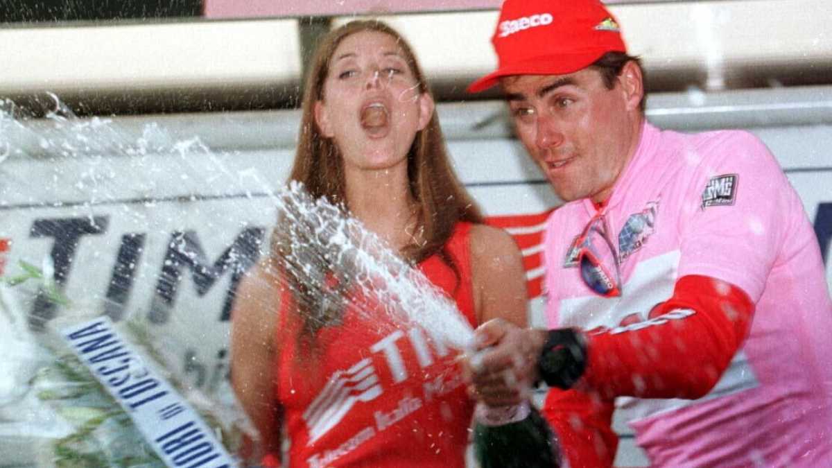 Immagine di La volata rosa di Silvio Martinello