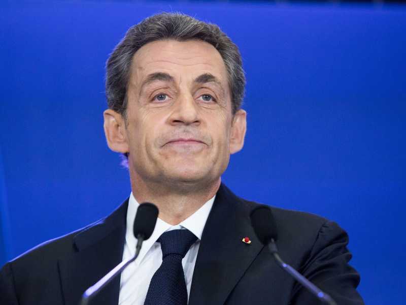 Nicolas Sarkozy&nbsp;<br />