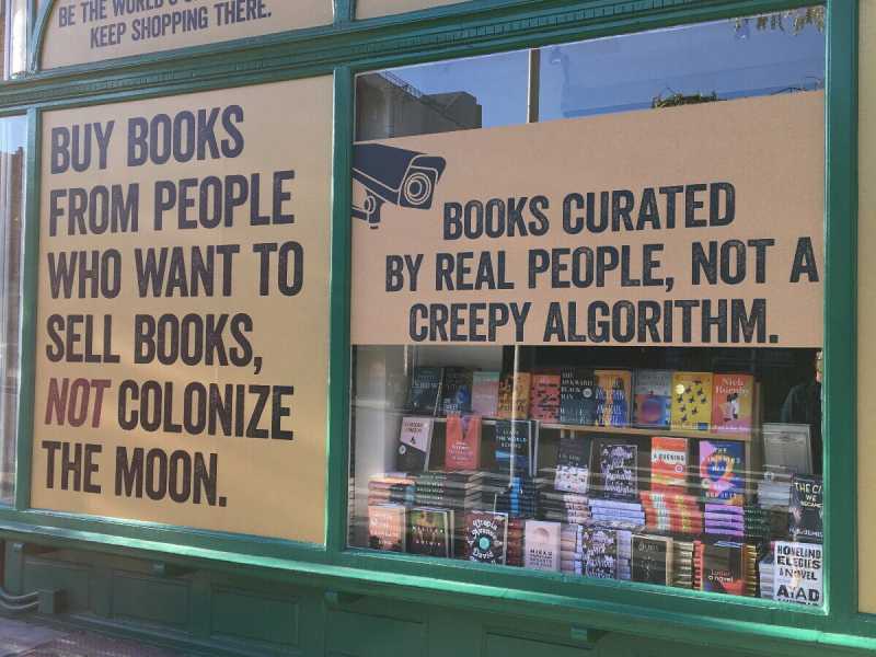 "Boxed out", la guerriglia dei librai contro Amazon