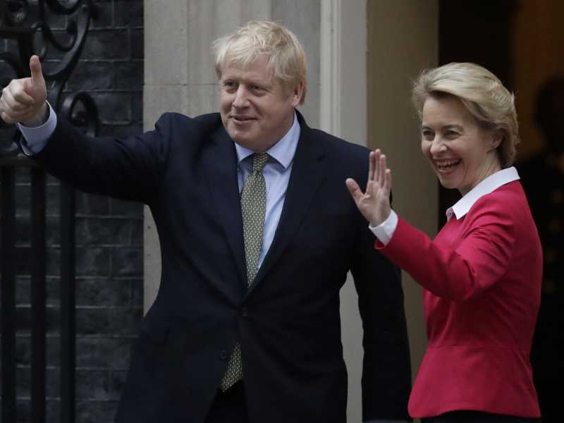 Adesso BoJo minaccia una Brexit "modello Australia"