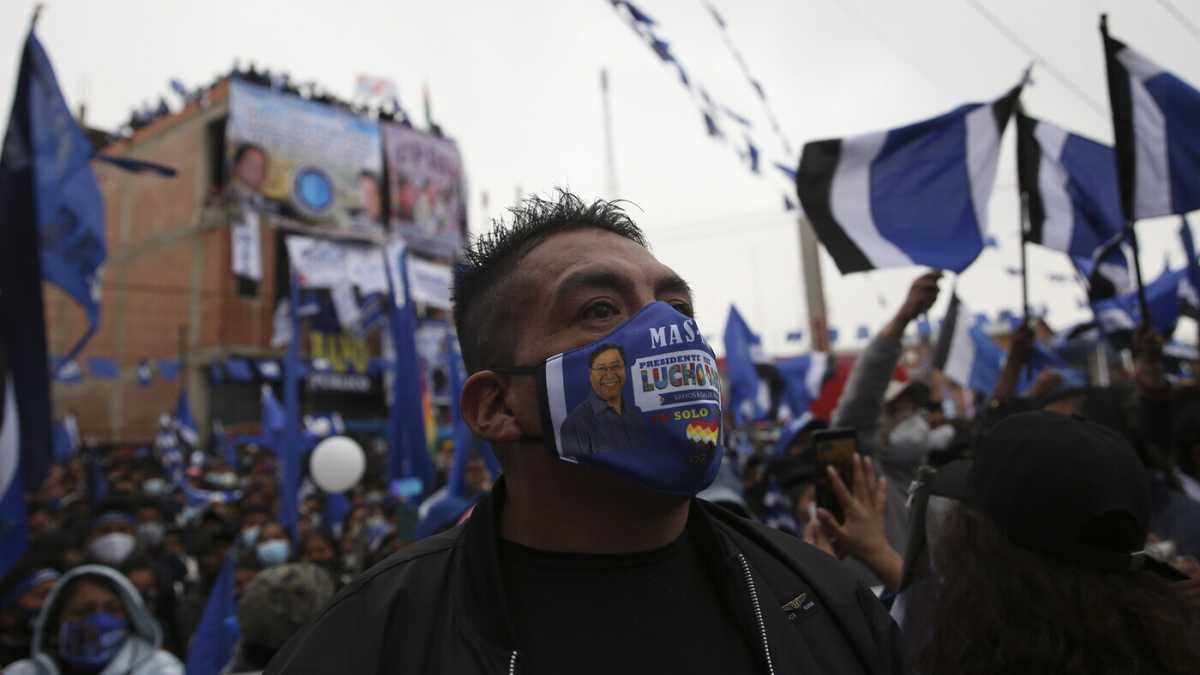 Immagine di Chi sono i tre candidati alle elezioni in Bolivia