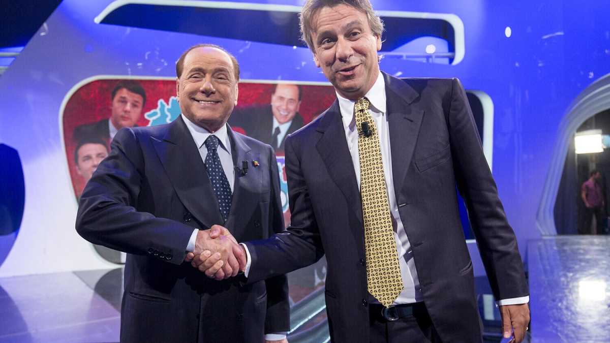 Immagine di Nicola Porro: "Io sindaco di Roma? Piuttosto mi faccio un giornale".