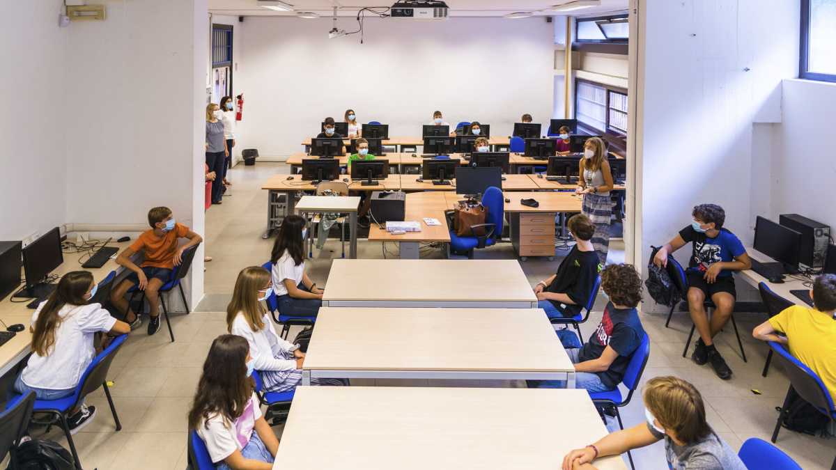 Immagine di Lockdown a scuola? Ora non è una tragedia