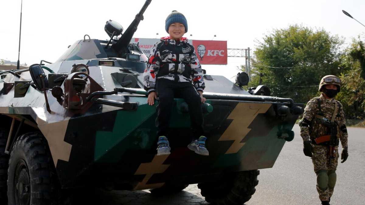 Immagine di Che succede in Kirghizistan?