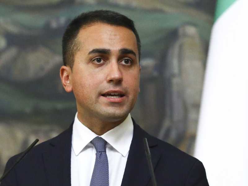 Luigi Di Maio, ministro degli affari esteri e della cooperazione internazionale <br />