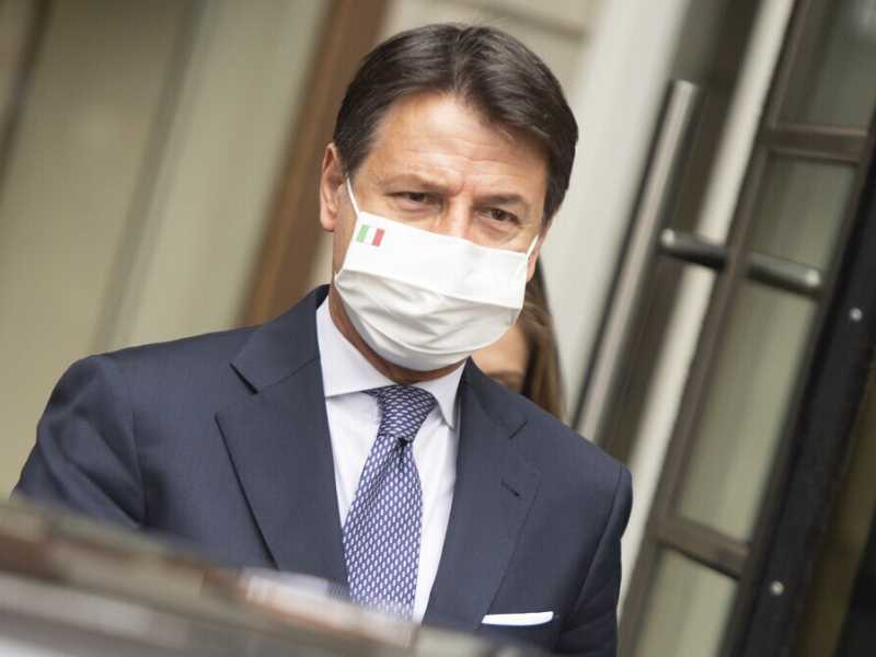Giuseppe Conte&nbsp;<br />