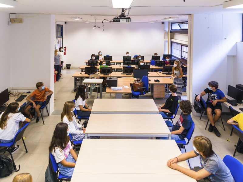 Lockdown a scuola? Ora non è una tragedia
