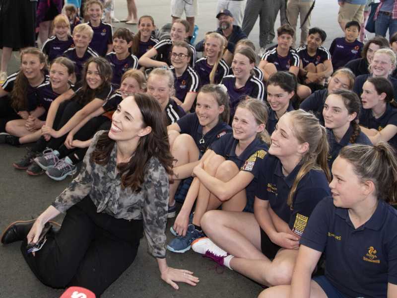 Tutti pazzi per Jacinda