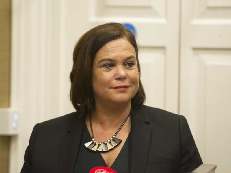 Mary Lou McDonald <br />