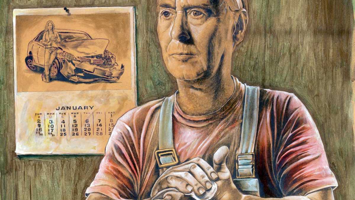 Immagine di Il mondo di James Ballard dietro a una porta gialla