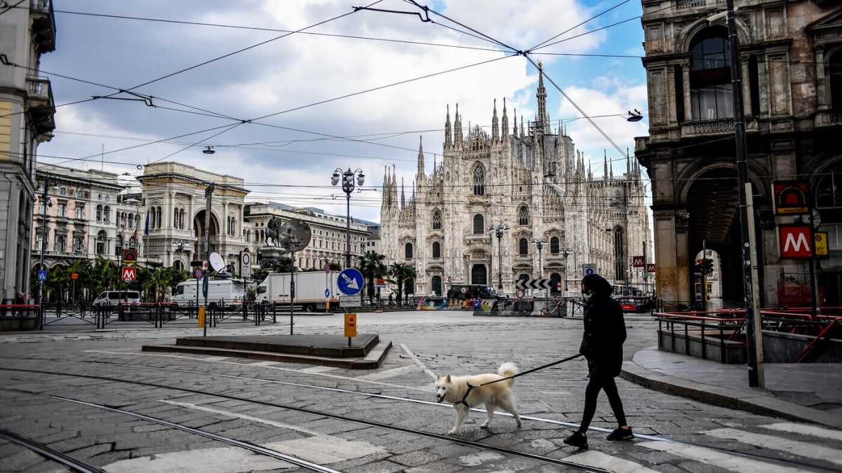 Immagine di I Carabinieri che hanno “accompagnato” Milano nel lockdown. Un libro di foto