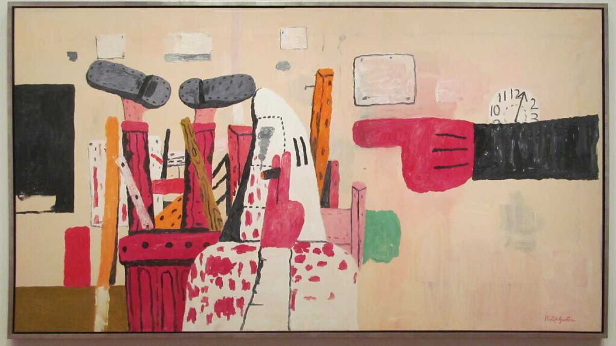 Immagine di L'appello di due pittori americani per salvare la mostra di Guston