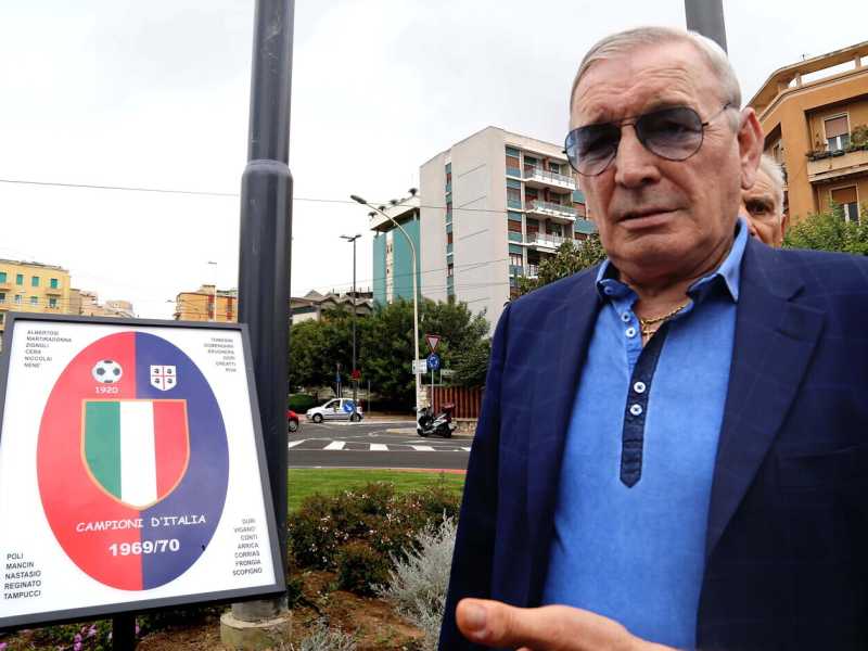 Il male fisico delle partite di calcio in diretta. Intervista a Gigi Riva
