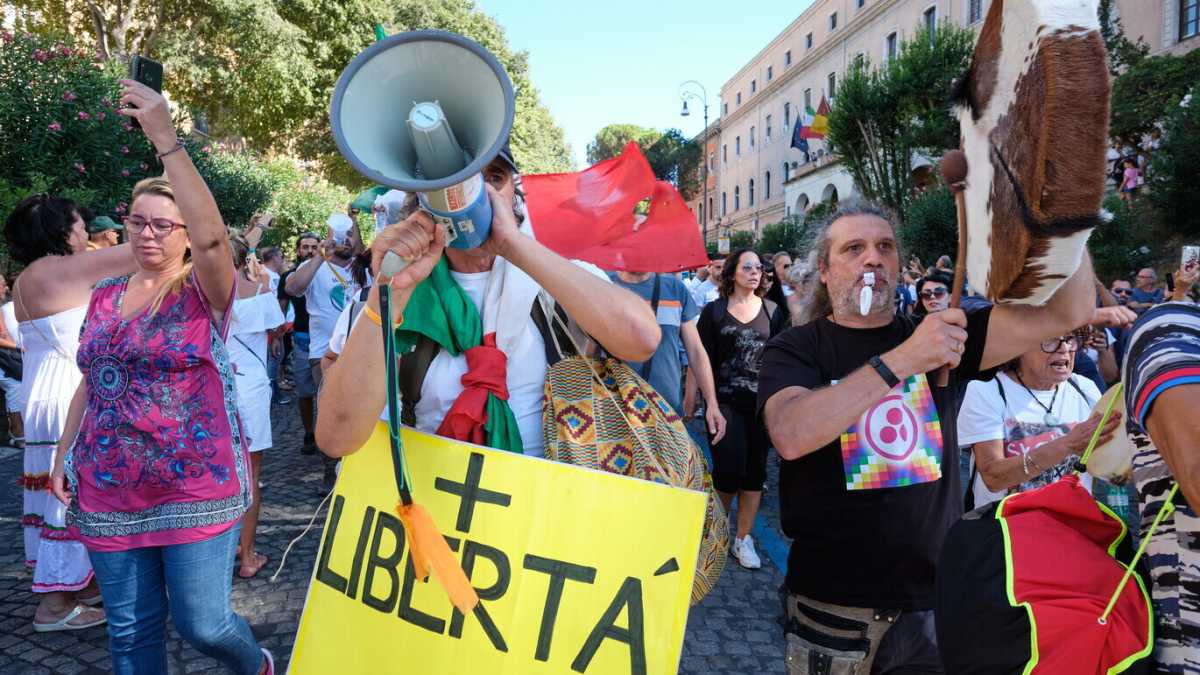 Immagine di La conversione di un no mask