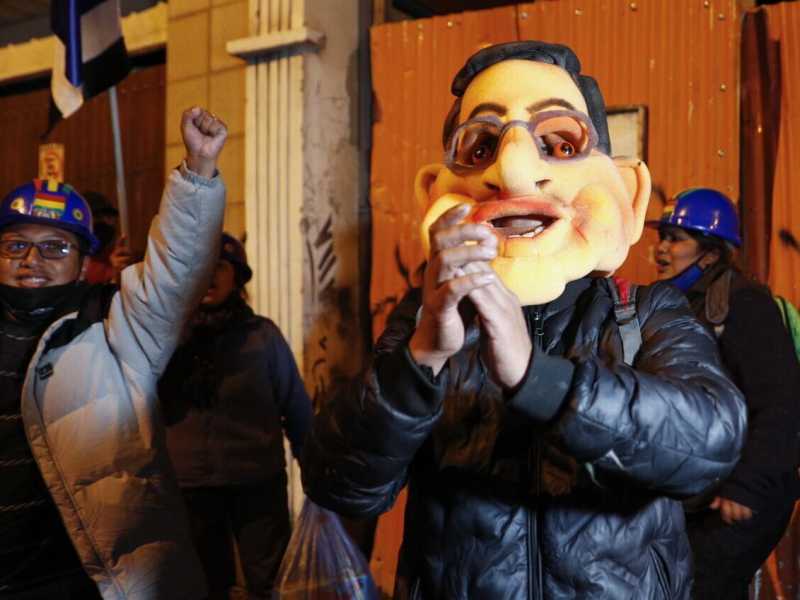 Luis Arce è il nuovo presidente della Bolivia