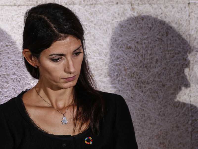 Virginia Raggi (foto LaPresse)