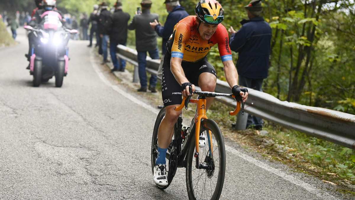 Immagine di Giro d'Italia 2020, Tratnik e la rivincita del frico