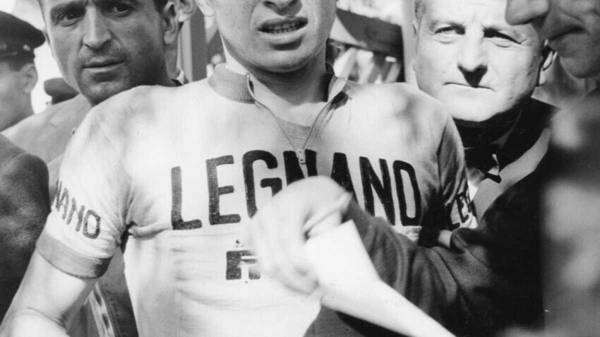 Immagine di Pambianco prima dei consigli di Fausto Coppi