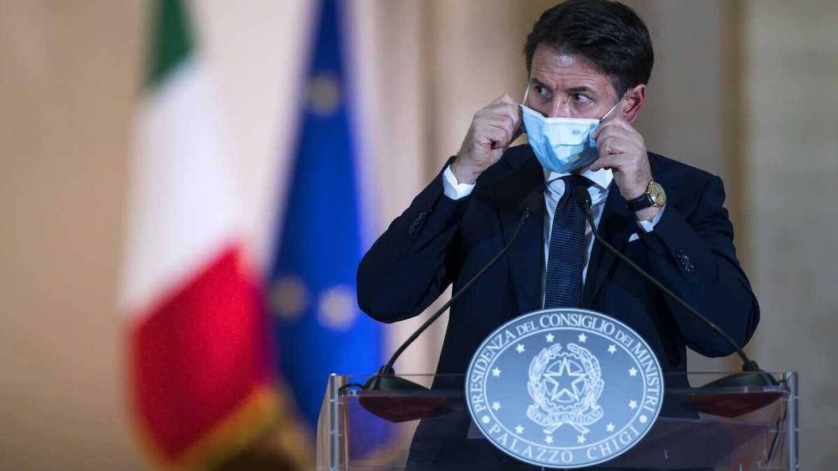 Immagine di Conte uccide il Mes