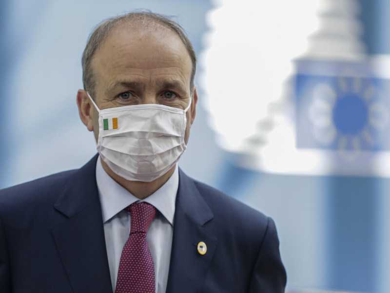 Il premier Micheal Martin (LaPresse)&nbsp;<br />