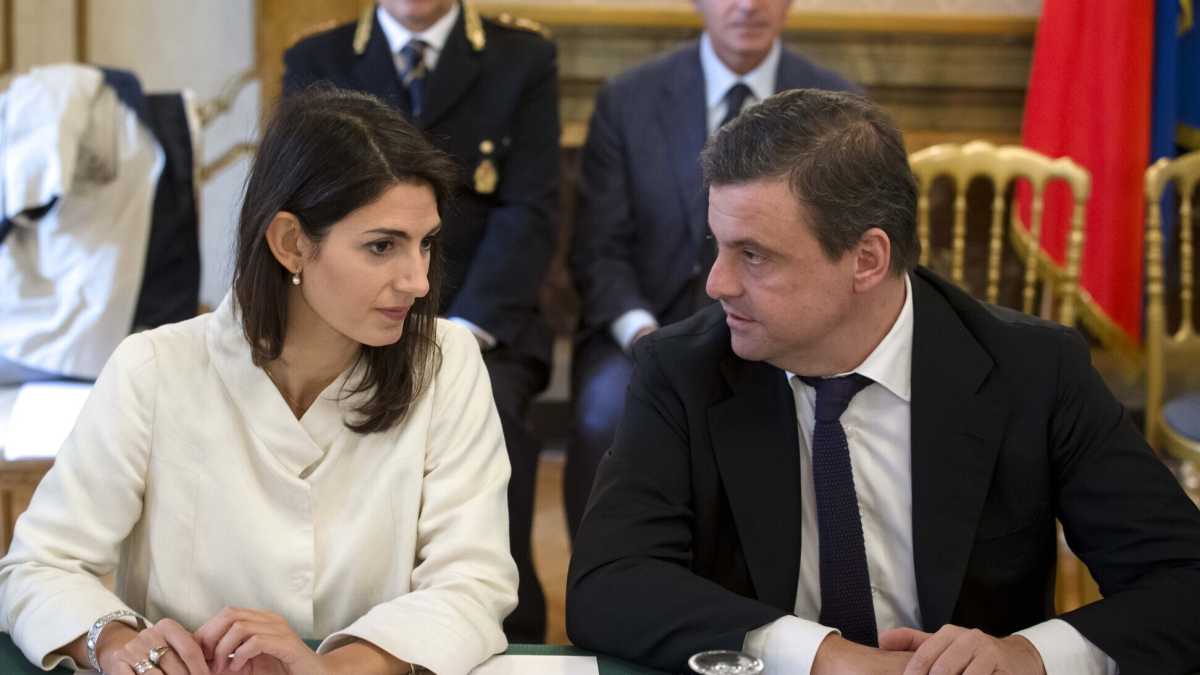 Immagine di Calenda? A Roma il Pd cerca con il M5s una exit strategy per fare ritirare Raggi