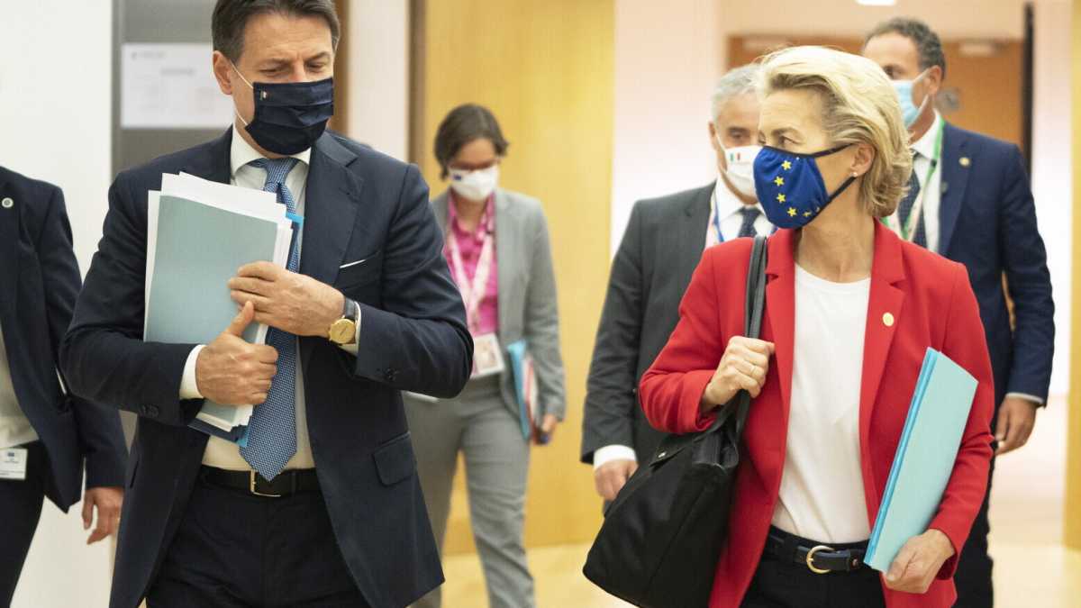 Immagine di Il trucco contabile dell'Italia: utilizzare il Recovery Fund per spesa (vecchia) e corrente