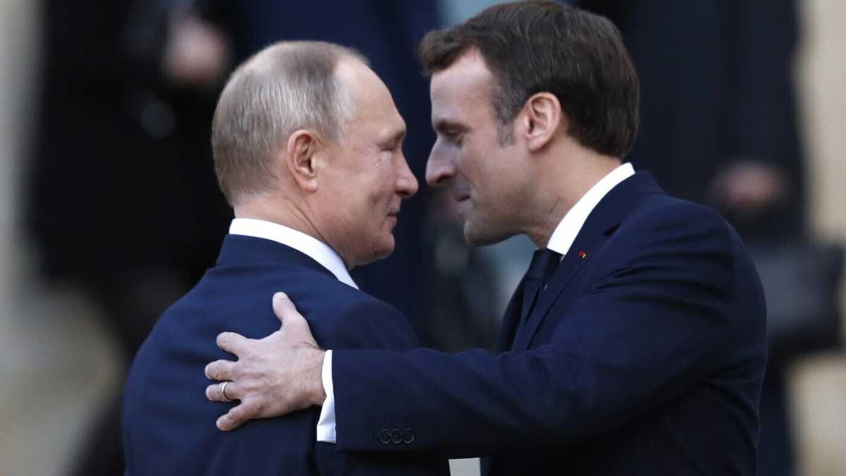 Immagine di Come l'intelligence militare russa ha cercato di attaccare Macron