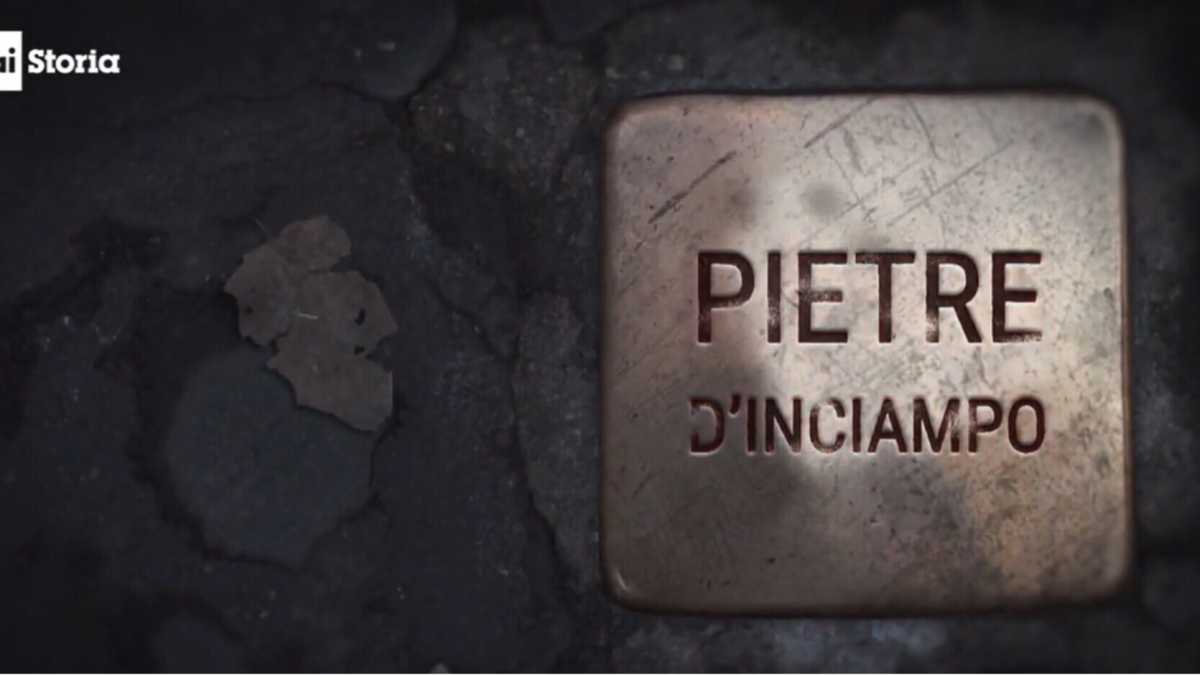 Immagine di “Pietre d’inciampo”, la nuova docu-serie scritta e condotta da Annalena Benini