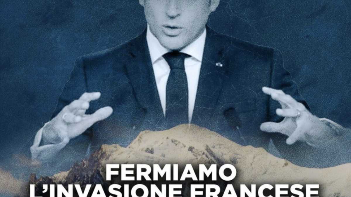 Immagine di "All'armi! La Francia ci ruba il Monte Bianco". L'ultima battaglia di Meloni e Salvini