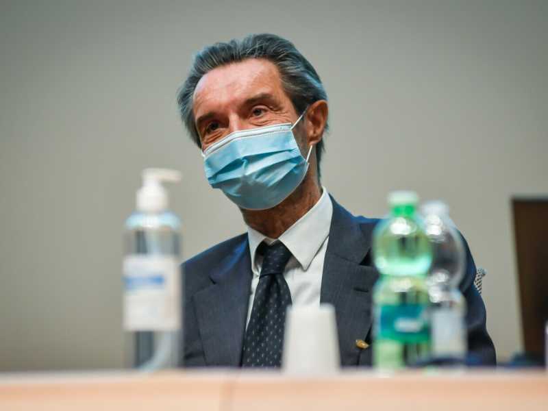 Fontana tira dritto e conferma il coprifuoco che Salvini non voleva