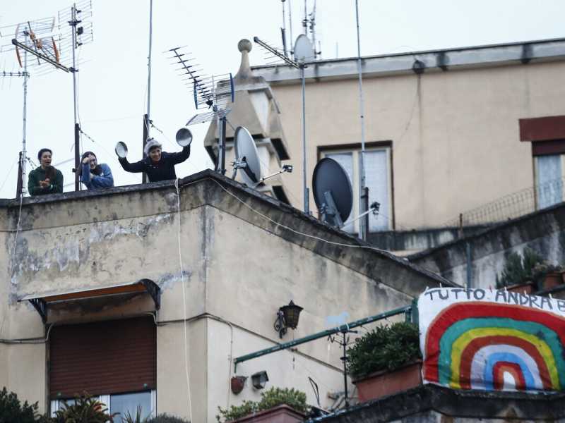 Photo Cecilia Fabiano/LaPresse&nbsp;<br />