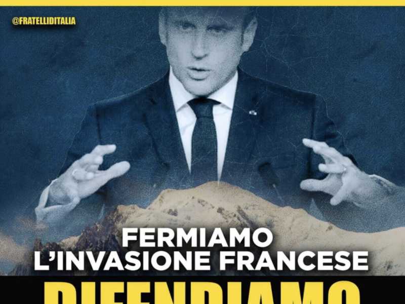 "All'armi! La Francia ci ruba il Monte Bianco". L'ultima battaglia di Meloni e Salvini