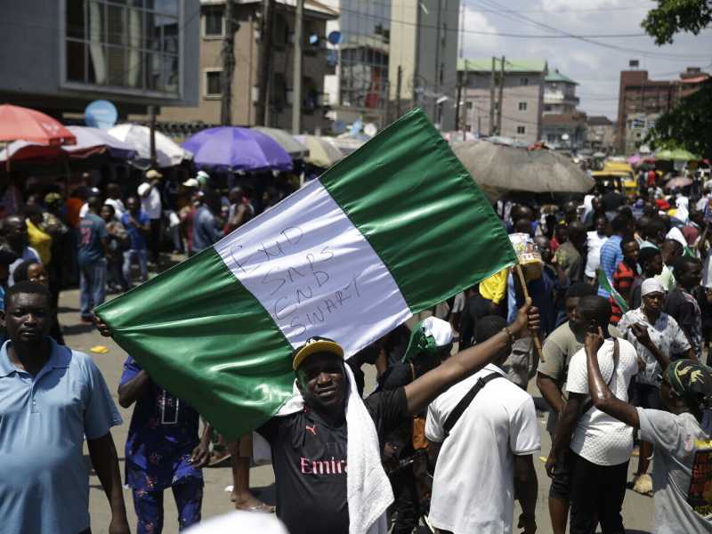 (AP Photo/Sunday Alamba) <br />