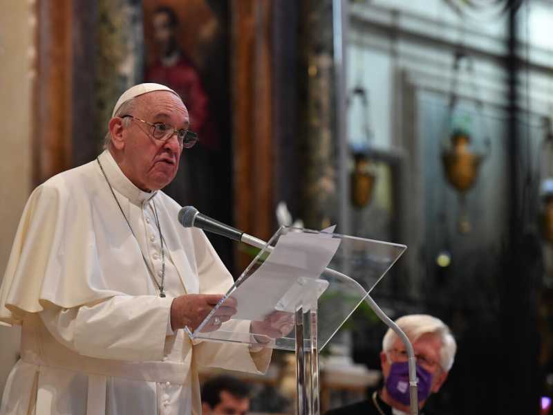 Foto Vatican Media/LaPresse<br />