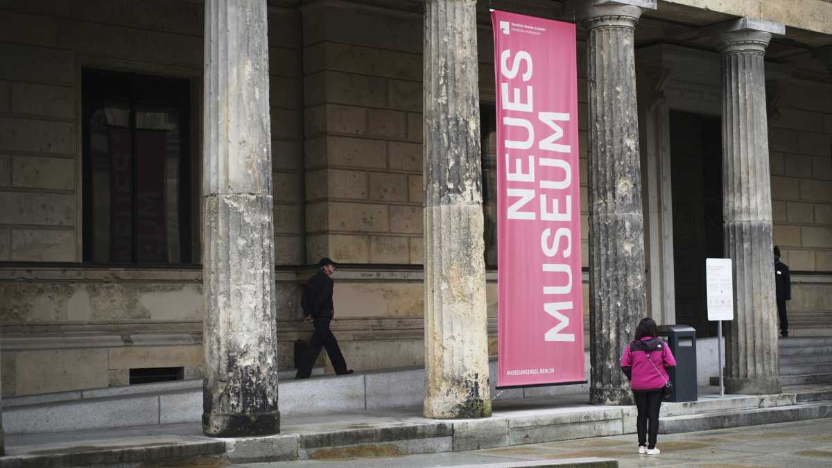 Immagine di Nella testa di chi ha sfregiato le opere d'arte nei musei di Berlino
