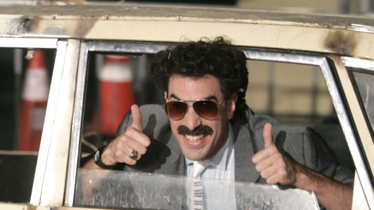 Immagine di Arriva Borat 2. Sacha Baron Cohen è tornato e stavolta per sfidare Donald Trump