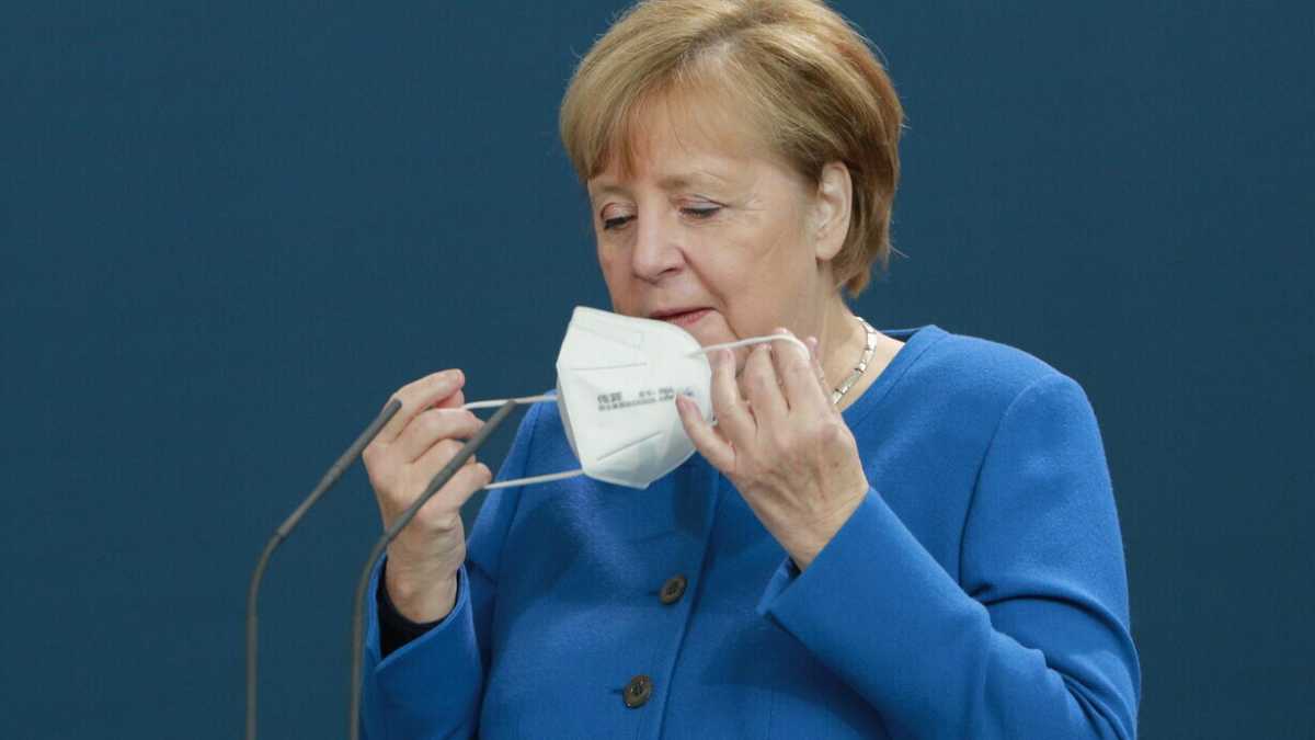 Immagine di La linea Merkel per governare la pandemia: è ora di stare a casa