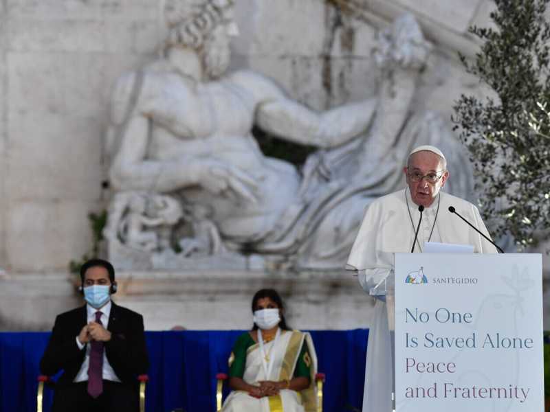 Foto Vatican Media/LaPresse&nbsp;<br />