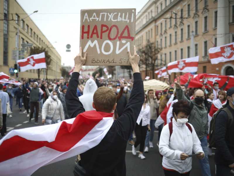 L’opposizione bielorussa ha vinto il premio Sakharov 2020