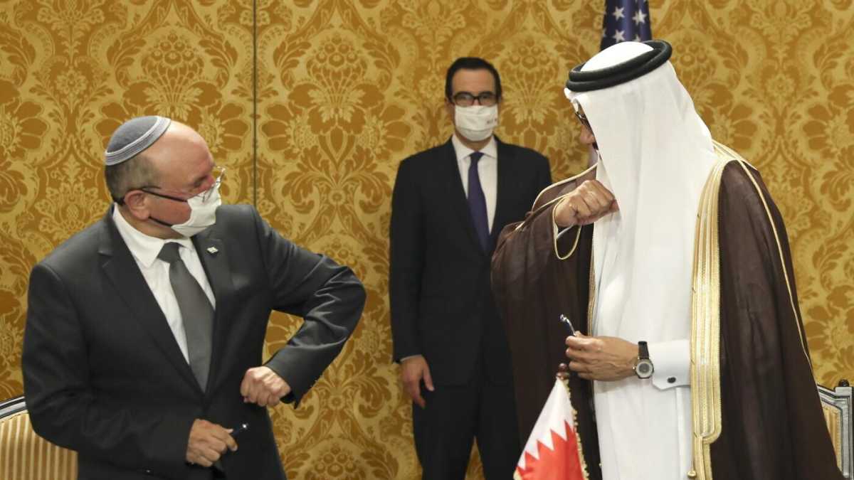 Immagine di L'ambasciata segreta di Israele in Bahrein
