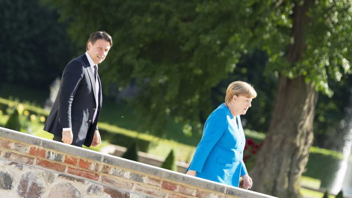 Immagine di Merkel lektion: la responsabilità di ognuno e il dovere di dire la verità