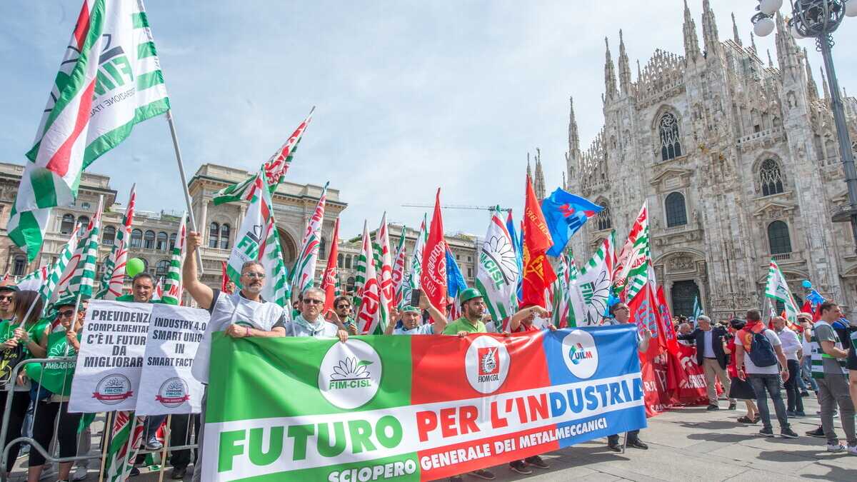 Immagine di Non è il momento di scioperare