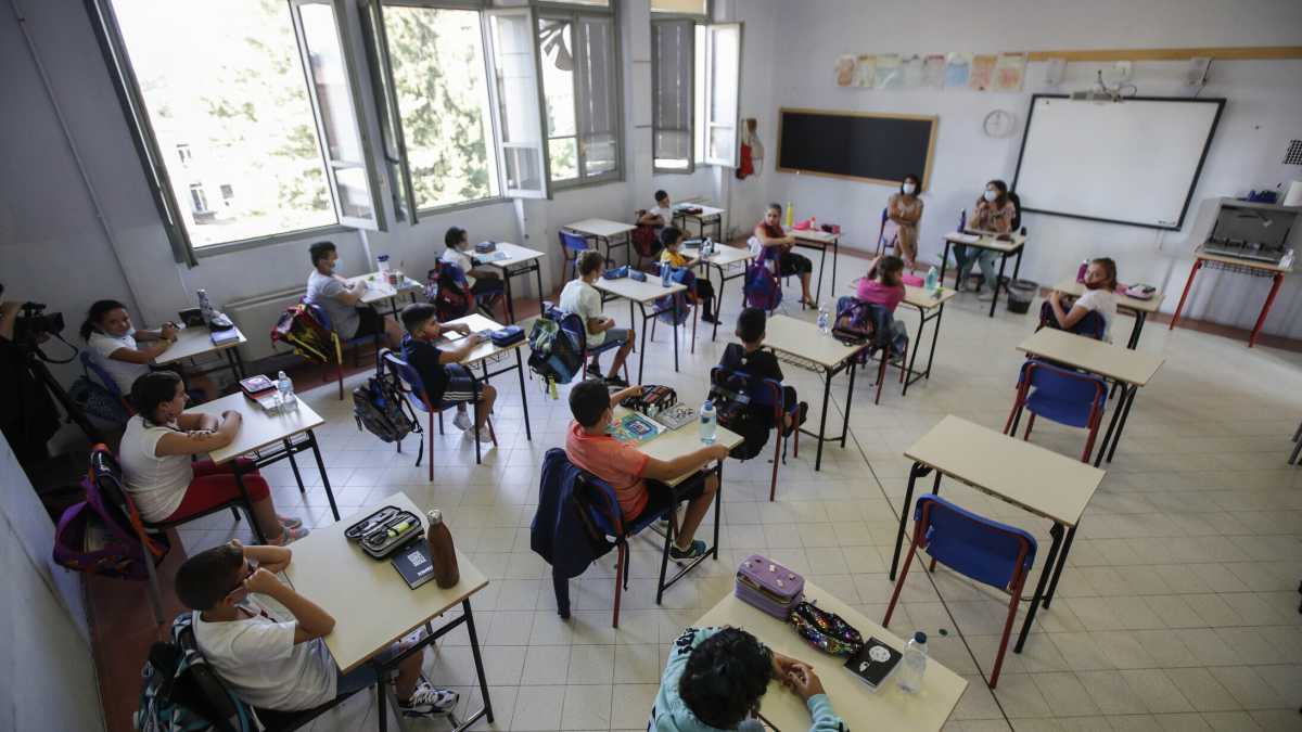 Immagine di Aerare il locale prima di soggiornarvi, e anche durante il soggiorno scolastico