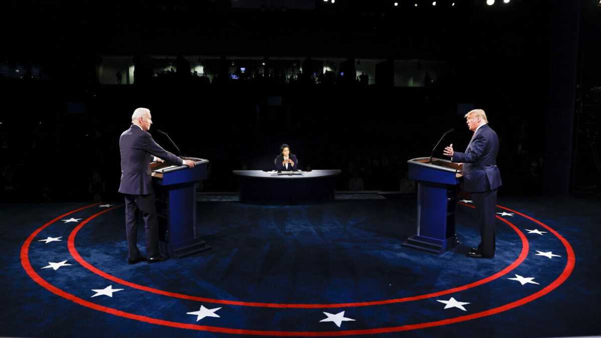 Immagine di Tra Trump e Biden un dibattito normale