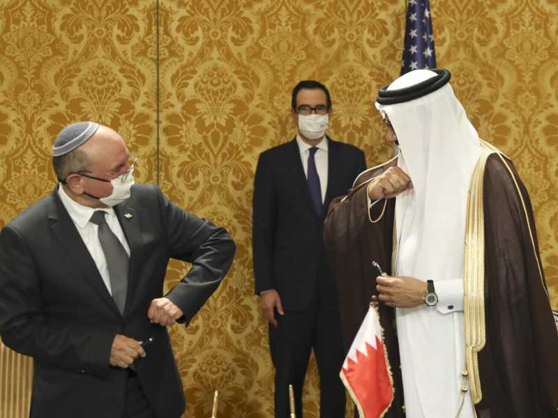 (Ronen Zvulun/Pool Photo via AP)&nbsp;<br />